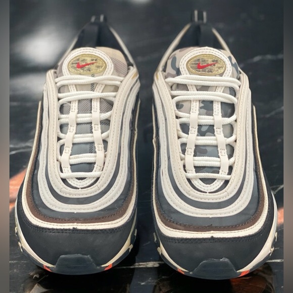 Nike Air Max 97 'White Black Women Size 7.5 Men Size 6 - Picture 2 of 10